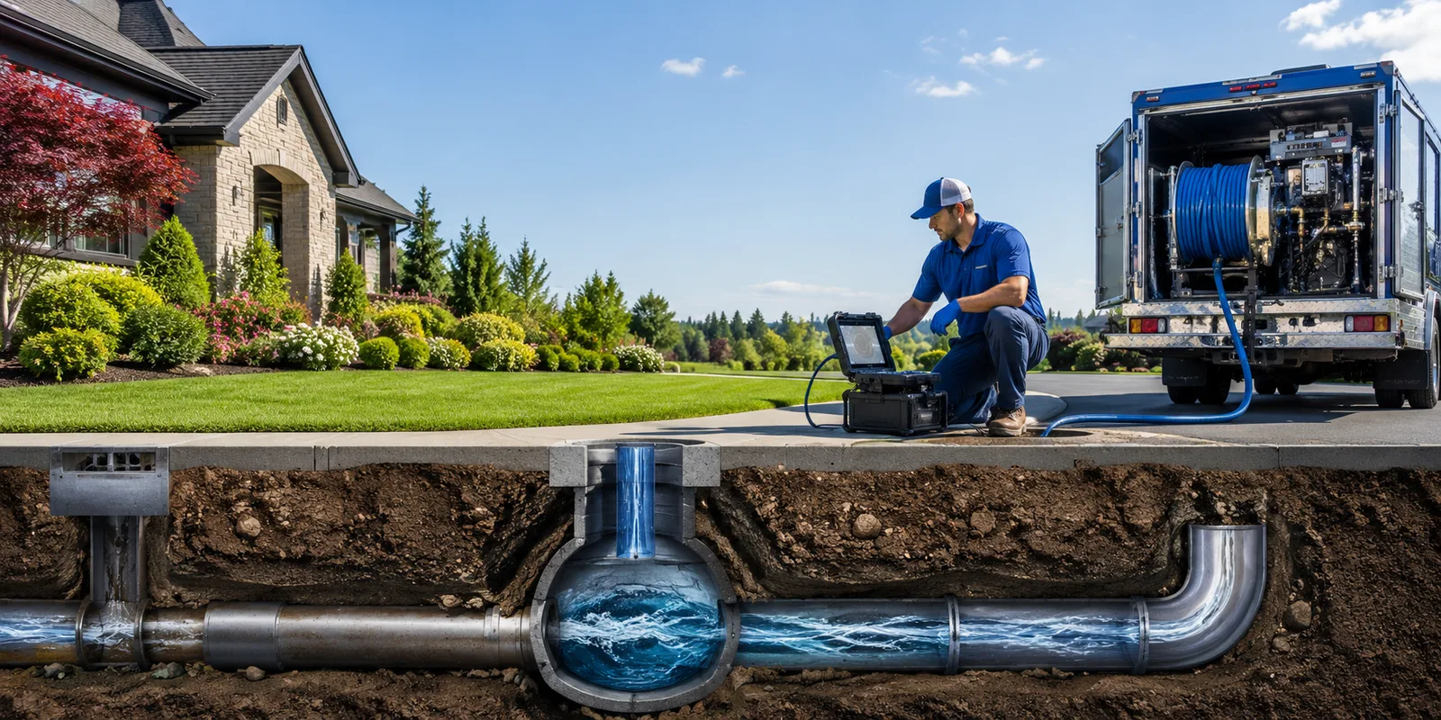Drainage restoration information for Atkins, AR